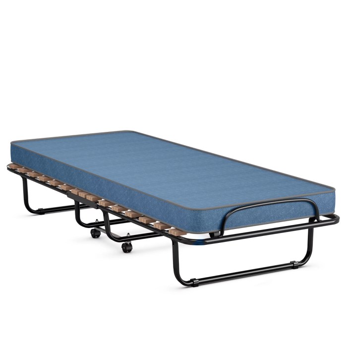 Porta cot mattress