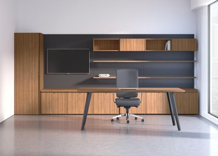 Renegade desk national office furniture architonic