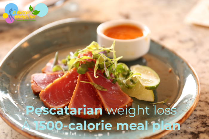 Pescatarian diet weekly plan meal eat beginners look honest average does article meals carb