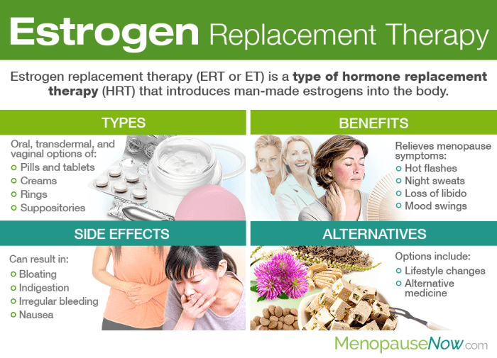 Therapy hormone menopause