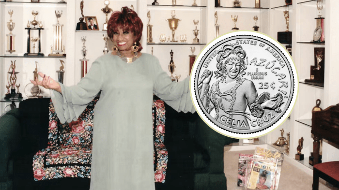 Celia Cruz coin