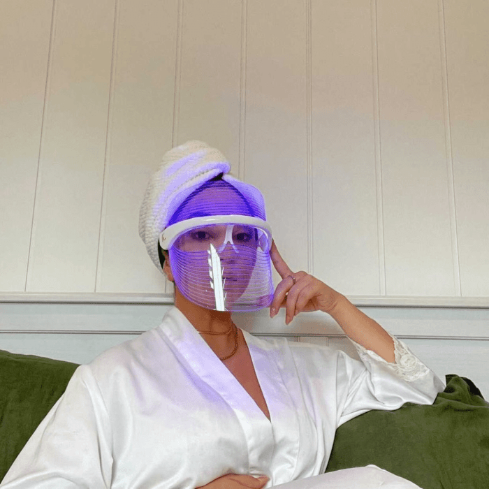 Kahlia skin led mask review