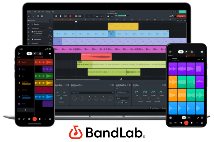 Bandlab to mp3 converter online