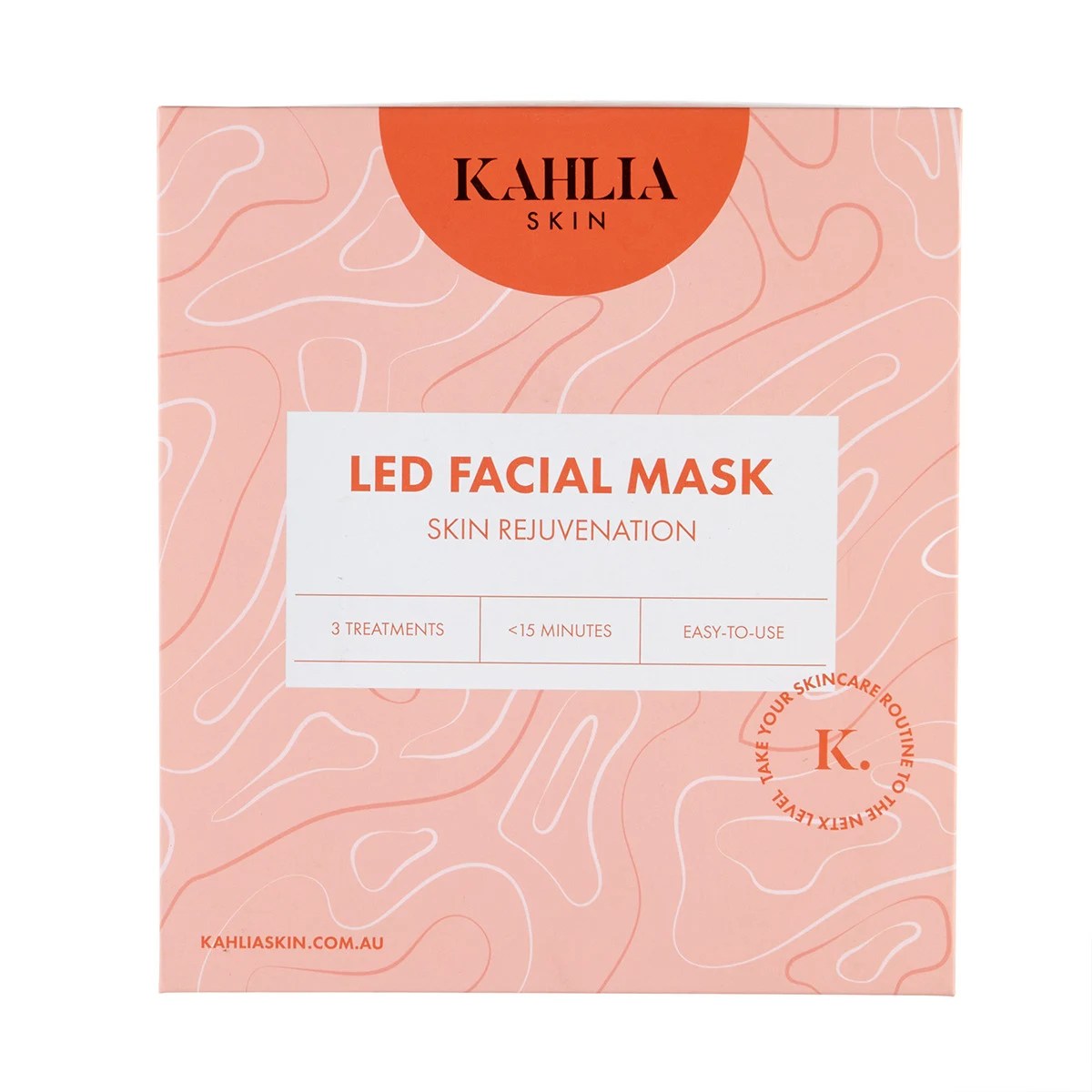 Kahlia skin led mask review