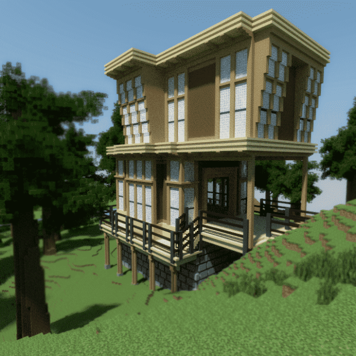 Architectural Styles in 3D Minecraft: Ideas and Inspirations